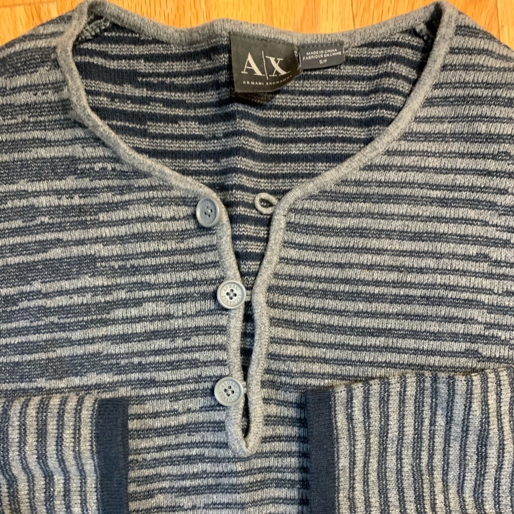 A/X Henley Sweater